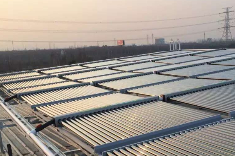 太陽(yáng)能熱水器工程